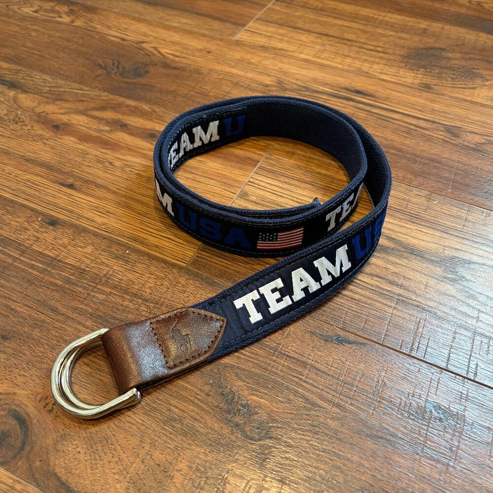 Unisex Team USA Opening & Closing Ceremony Belt